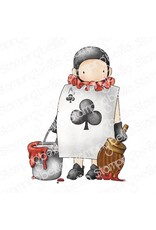 STAMPING BELLA STAMPING BELLA TINY TOWNIE COLLECTION TINY TOWNIE WONDERLAND PLAYING CARD PAINTING CLING STAMP