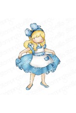 STAMPING BELLA STAMPING BELLA TINY TOWNIE COLLECTION TINY TOWNIE WONDERLAND ALICE CLING STAMP