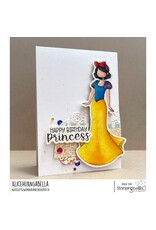 STAMPING BELLA STAMPING BELLA UPTOWN GIRL COLLECTION UPTOWN GIRL SNOW WHITE CLING STAMP