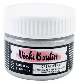 AMERICAN CRAFTS AMERICAN CRAFTS VICKI BOUTIN SILVER GLAZE 3.38OZ