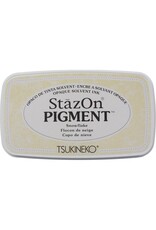 TSUKINEKO TSUKINEKO STAZON SNOWFLAKE PIGMENT INK PAD