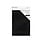 TONIC TONIC STUDIOS JET BLACK SMOOTH CARD  A4 5/PK