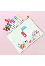 ALTENEW ALTENEW DREAMING IN WATERCOLOR POCKET ZIPPER POUCH