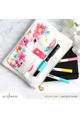 ALTENEW ALTENEW DREAMING IN WATERCOLOR POCKET ZIPPER POUCH