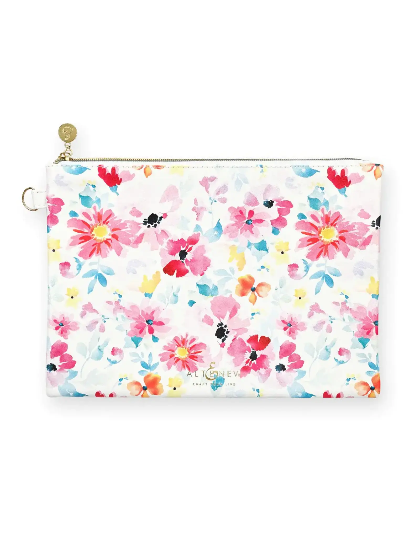 ALTENEW ALTENEW DREAMING IN WATERCOLOR ZIPPER POUCH