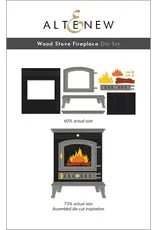 ALTENEW ALTENEW WOOD STOVE FIREPLACE DIE SET