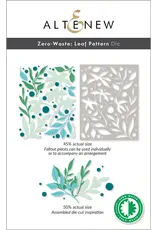 ALTENEW ALTENEW ZERO-WASTE LEAF PATTERN DIE SET