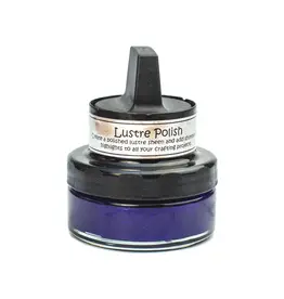 CREATIVE EXPRESSIONS CREATIVE EXPRESSIONS COSMIC SHIMMER LUSTRE POLISH VIOLET VIBE 50ML