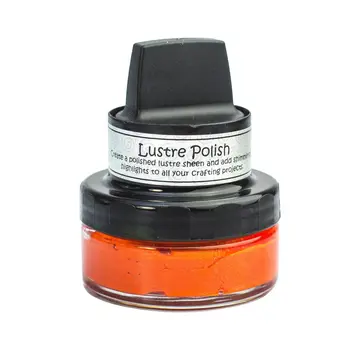CREATIVE EXPRESSIONS CREATIVE EXPRESSIONS COSMIC SHIMMER LUSTRE POLISH TANGO TEASE 50ML