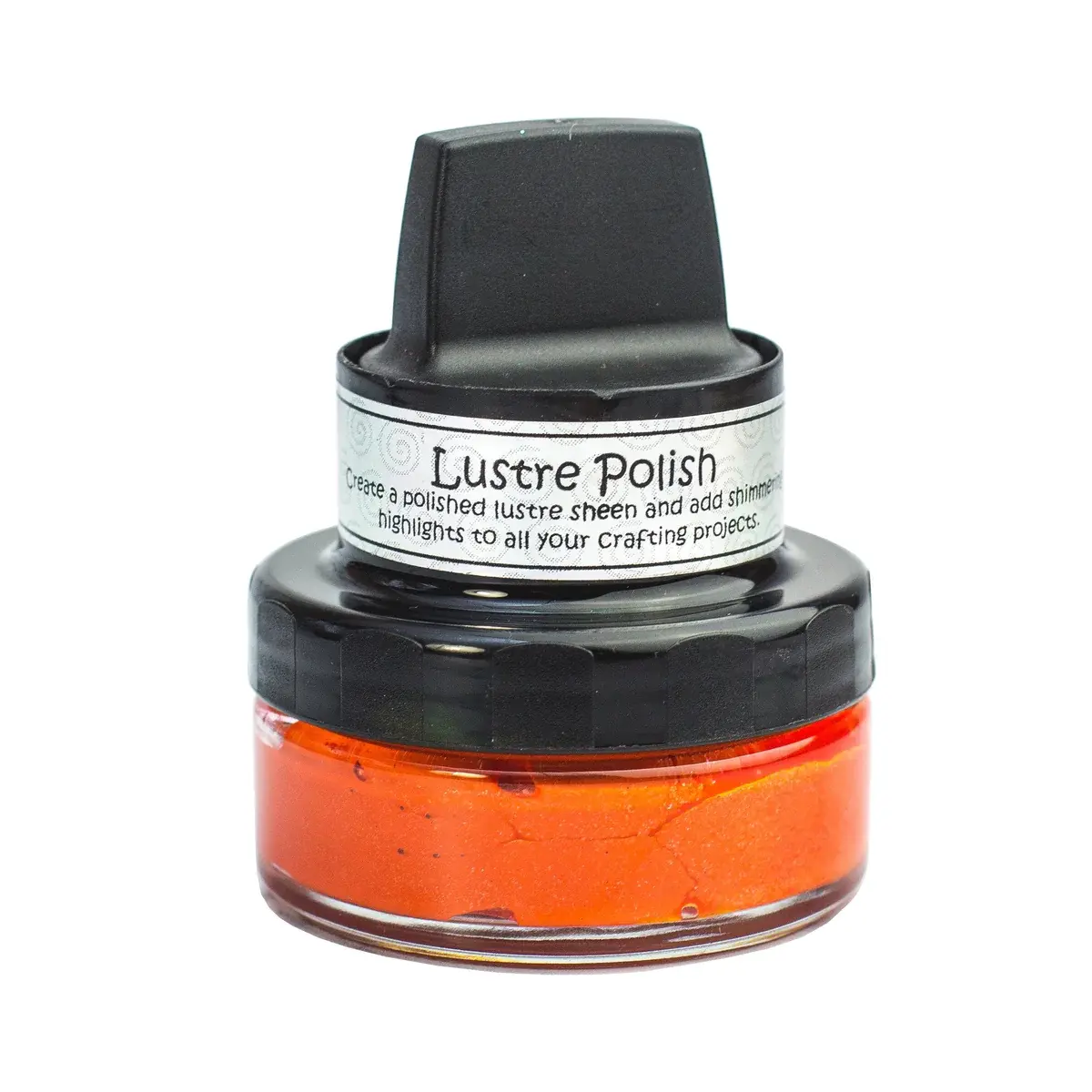 CREATIVE EXPRESSIONS CREATIVE EXPRESSIONS COSMIC SHIMMER LUSTRE POLISH TANGO TEASE 50ML