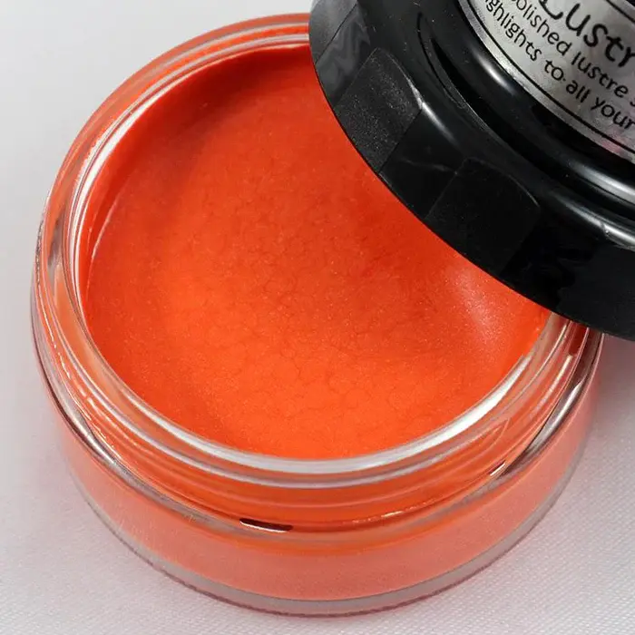 CREATIVE EXPRESSIONS CREATIVE EXPRESSIONS COSMIC SHIMMER LUSTRE POLISH TANGO TEASE 50ML
