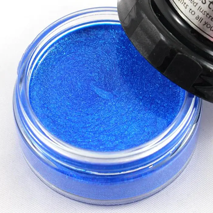 CREATIVE EXPRESSIONS CREATIVE EXPRESSIONS COSMIC SHIMMER LUSTRE POLISH BLUE ALLURE 50ML