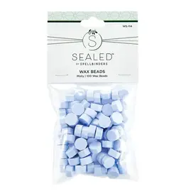 SPELLBINDERS SPELLBINDERS SEALED BY SPELLBINDERS COLLECTION MISTY WAX BEADS 100/PK