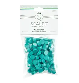 SPELLBINDERS SPELLBINDERS SEALED BY SPELLBINDERS COLLECTION SPRUCE WAX BEADS 100/PK