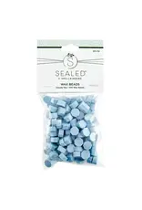 SPELLBINDERS SPELLBINDERS SEALED BY SPELLBINDERS COLLECTION CLOUDY SKY WAX BEADS 100/PK