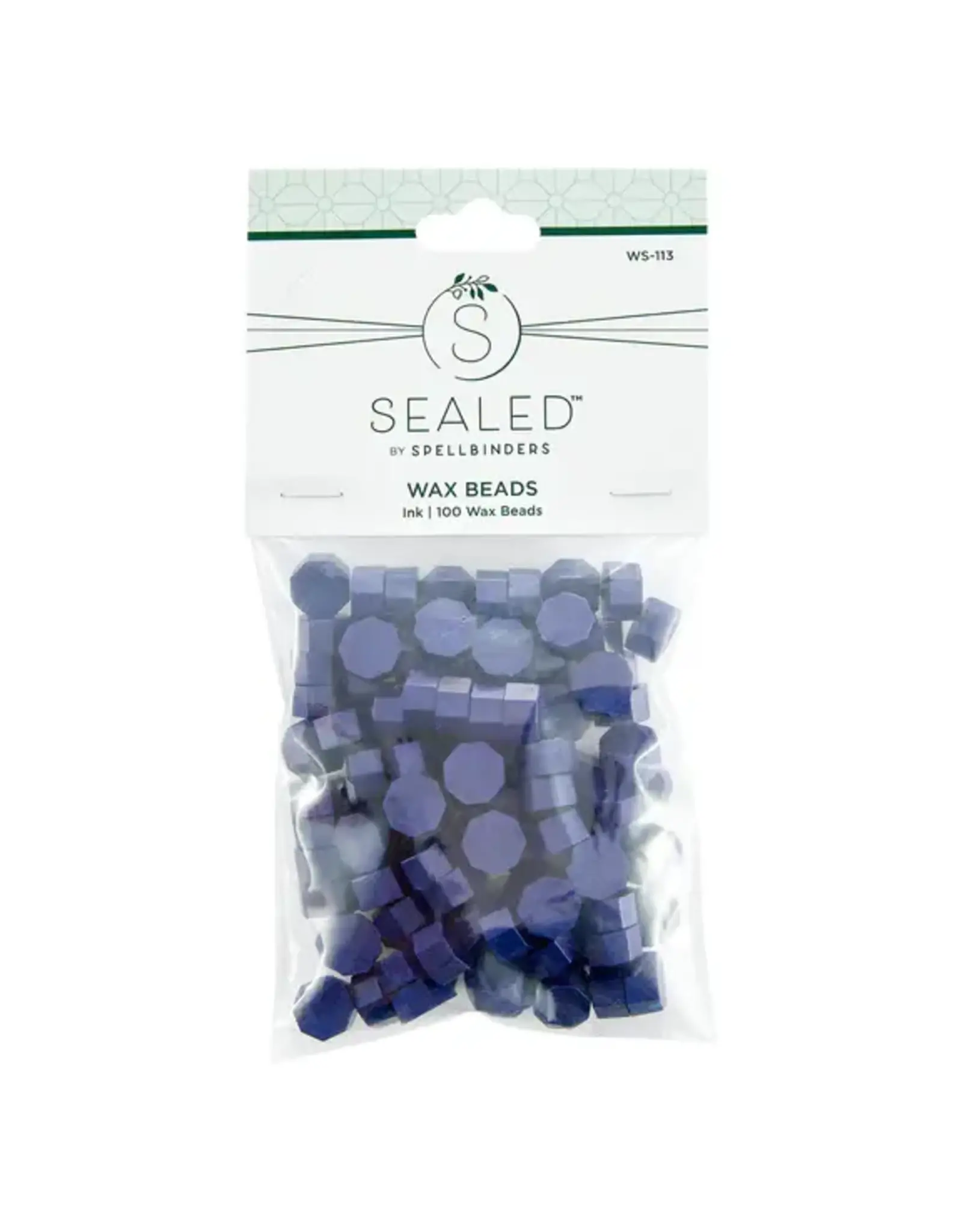 SPELLBINDERS SPELLBINDERS SEALED BY SPELLBINDERS COLLECTION INK WAX BEADS 100/PK