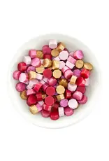 SPELLBINDERS SPELLBINDERS SEALED BY SPELLBINDERS COLLECTION PINK MUST-HAVE WAX BEAD MIX 100/PK