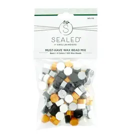 SPELLBINDERS SPELLBINDERS SEALED BY SPELLBINDERS COLLECTION BASIC MUST-HAVE WAX BEAD MIX 100/PK