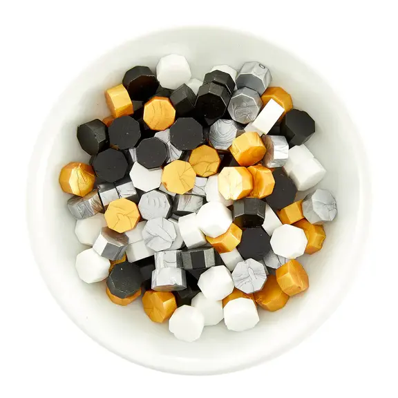 SPELLBINDERS SPELLBINDERS SEALED BY SPELLBINDERS COLLECTION BASIC MUST-HAVE WAX BEAD MIX 100/PK