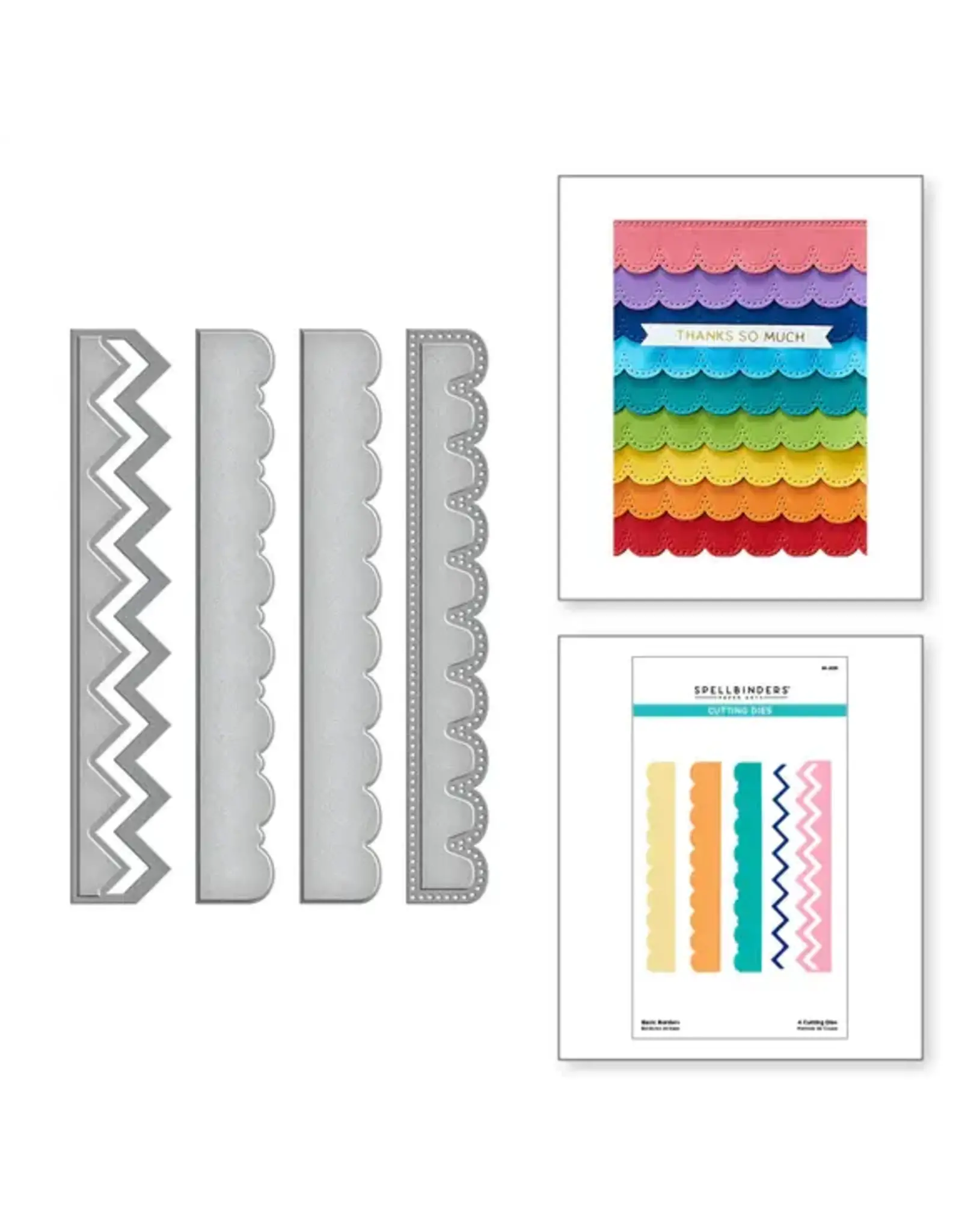 SPELLBINDERS SPELLBINDERS BASIC BORDERS DIE SET