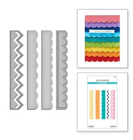 SPELLBINDERS SPELLBINDERS BASIC BORDERS DIE SET