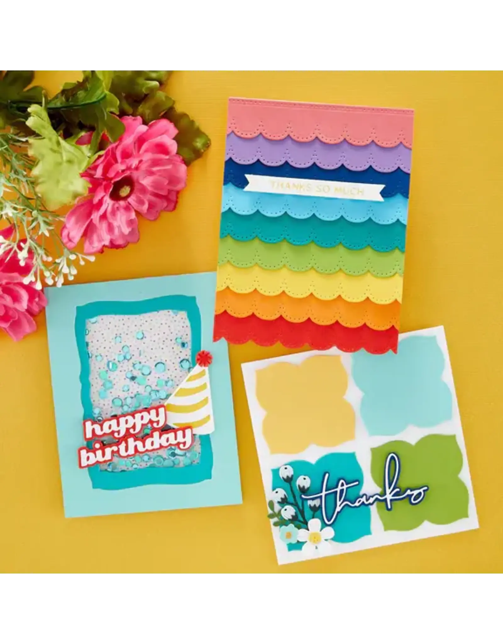 SPELLBINDERS SPELLBINDERS BASIC BORDERS DIE SET