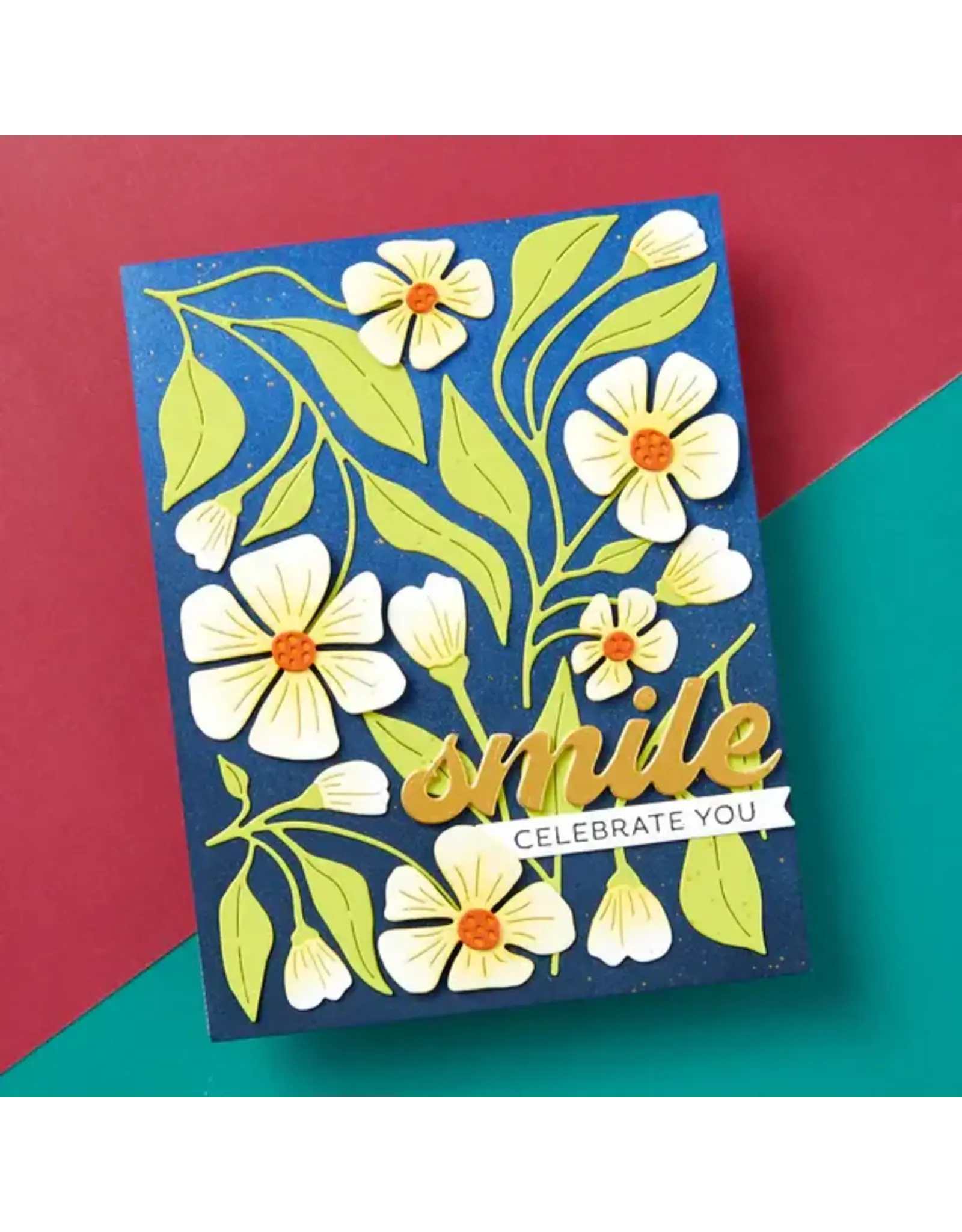 SPELLBINDERS SPELLBINDERS FRESH PICKED SENTIMENTS DIE SET