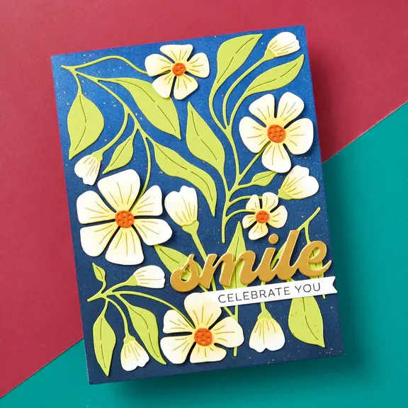 SPELLBINDERS SPELLBINDERS FRESH PICKED SENTIMENTS DIE SET