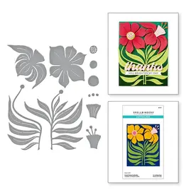 SPELLBINDERS SPELLBINDERS FRESH PICKED DAFFODILS DIE SET