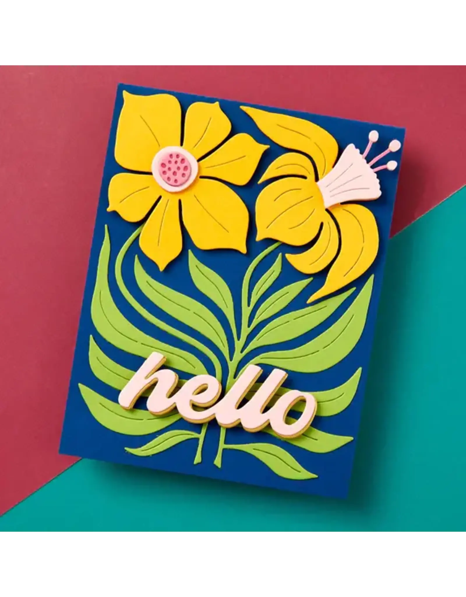 SPELLBINDERS SPELLBINDERS FRESH PICKED DAFFODILS DIE SET