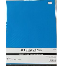 Spellbinders - Brushed White Cardstock - 8.5 x 11