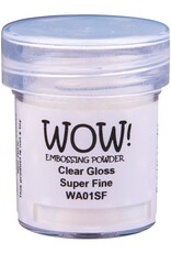 WOW! WOW! CLEAR GLOSS SUPER FINE EMBOSSING POWDER
