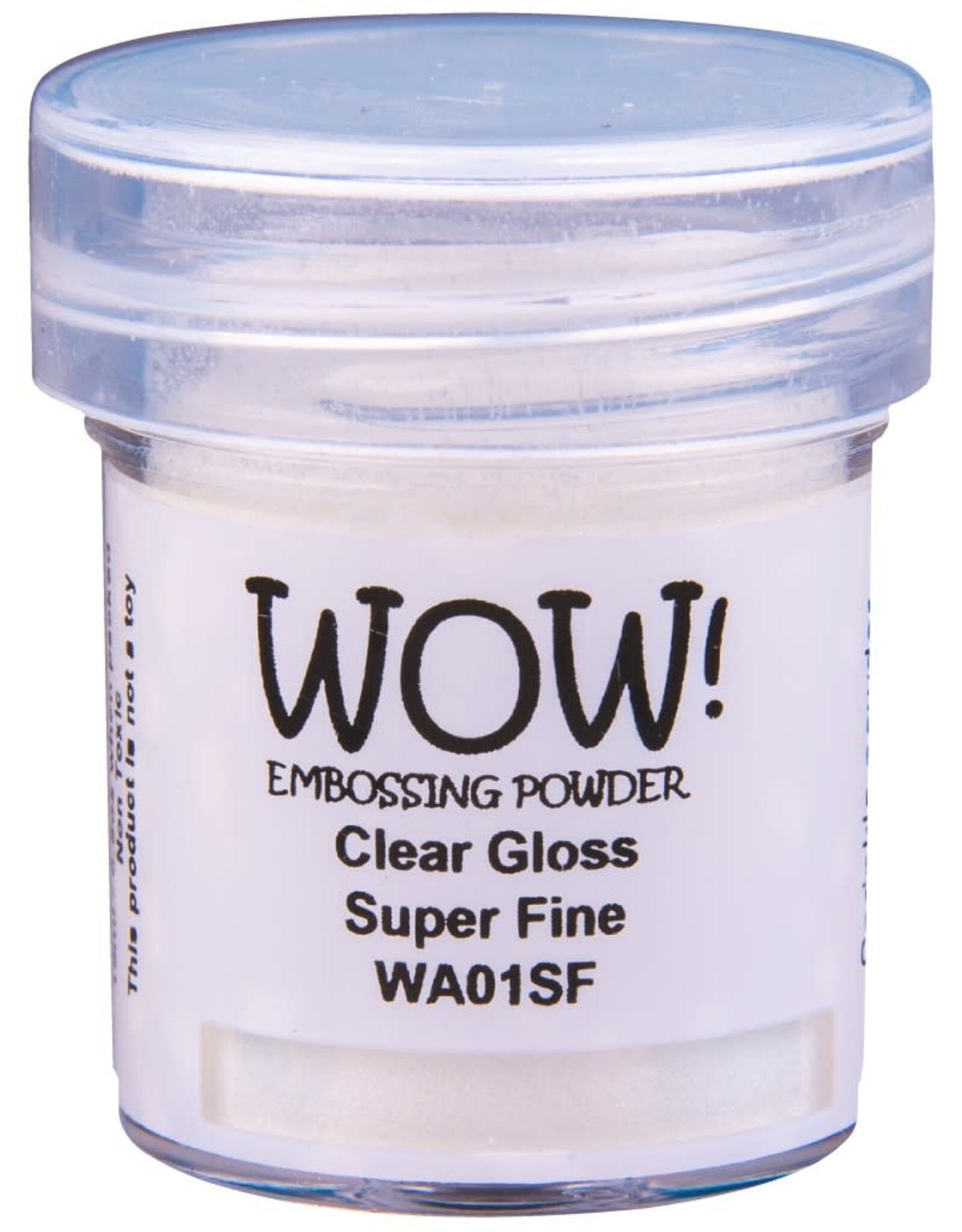 WOW! WOW! CLEAR GLOSS SUPER FINE EMBOSSING POWDER