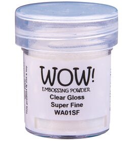 WOW! WOW! CLEAR GLOSS SUPER FINE EMBOSSING POWDER