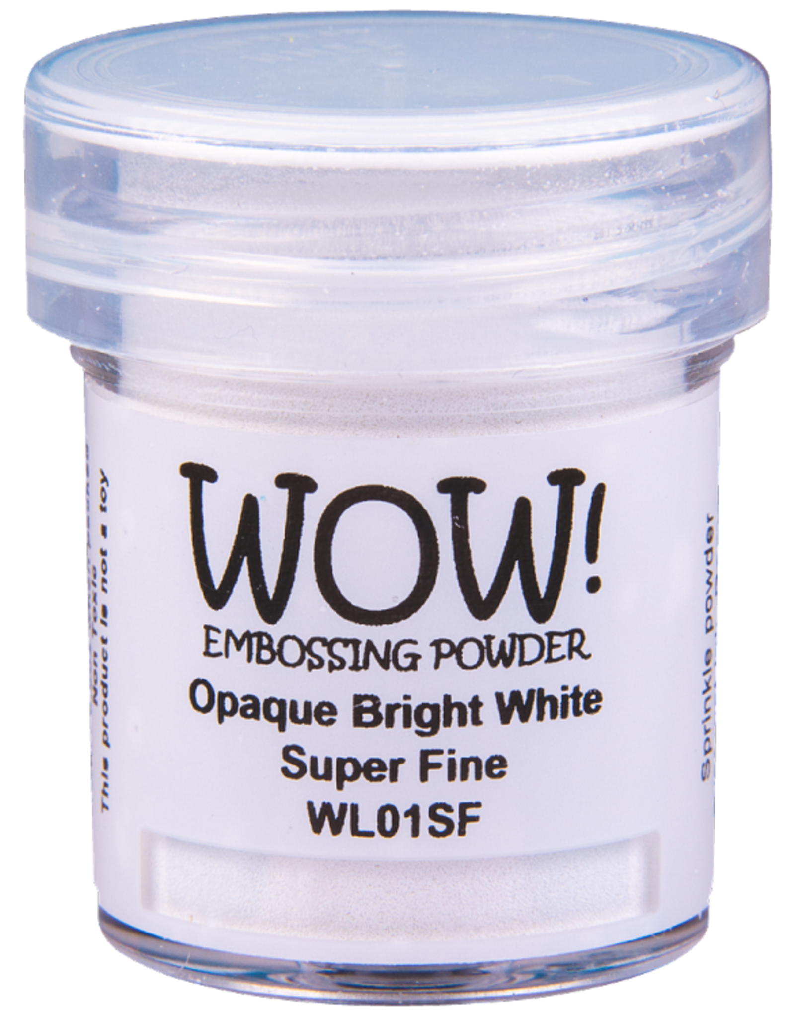 WOW! WOW! BLANC OPAQUE BRILLANT TRÈS FINE POUDRE À EMBOSSER 0.5OZ