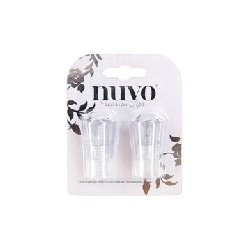 TONIC TONIC STUDIOS NUVO DELUXE ADHESIVE PRECISION NOZZLES 2/PK