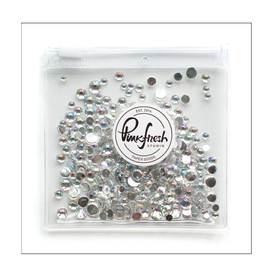 PINKFRESH PINKFRESH STUDIO ESSENTIALS CLEAR DROPS: IRIDESCENT