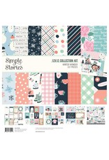 SIMPLE STORIES SIMPLE STORIES WINTER WONDER 12x12 COLLECTION KIT