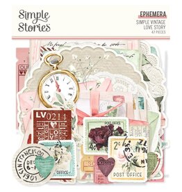 Simple Stories Simple Vintage Essentials Collection Pack, Ephemera