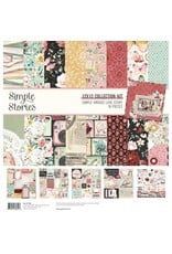 SIMPLE STORIES SIMPLE STORIES SIMPLE VINTAGE LOVE STORY 12x12 COLLECTION KIT