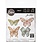 SIZZIX SIZZIX TIM HOLTZ THINLITS DIE SCRIBBLY BUTTERFLY