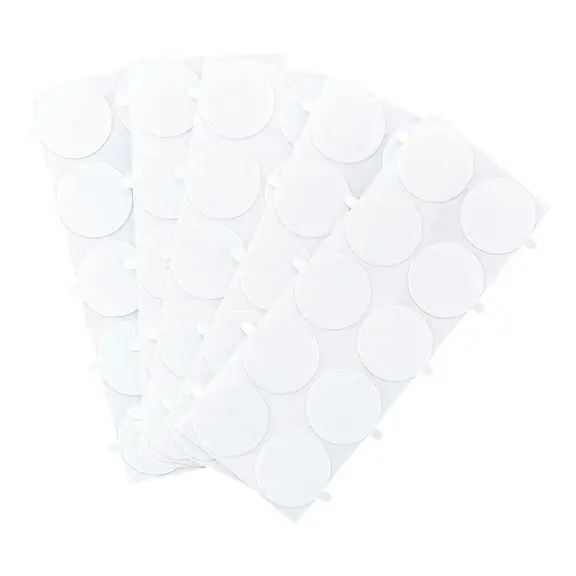 SPELLBINDERS SPELLBINDERS WAX SEAL STAMP ADHESIVE CIRCLES 50/PK