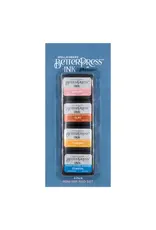 SPELLBINDERS SPELLBINDERS BETTERPRESS INK DESERT SUNSET MINI SET 4/PK