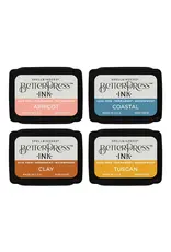 SPELLBINDERS SPELLBINDERS BETTERPRESS INK DESERT SUNSET MINI SET 4/PK