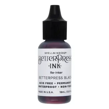SPELLBINDERS SPELLBINDERS BETTERPRESS BLACK RE-INKER