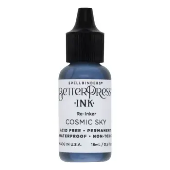 SPELLBINDERS SPELLBINDERS BETTERPRESS COSMIC SKY RE-INKER