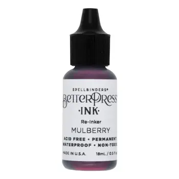 SPELLBINDERS SPELLBINDERS BETTERPRESS MULBERRY RE-INKER