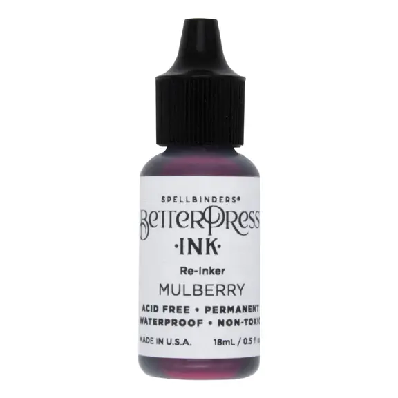 SPELLBINDERS SPELLBINDERS BETTERPRESS MULBERRY RE-INKER