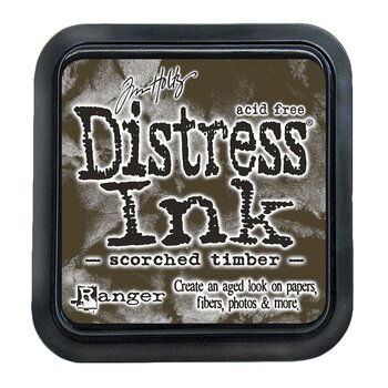 RANGER TIM HOLTZ DISTRESS INK PAD SCORCHED TIMBER