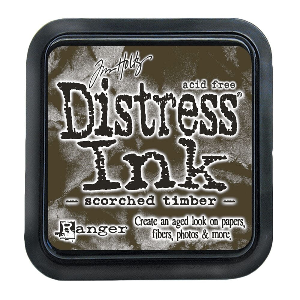 RANGER TIM HOLTZ DISTRESS INK PAD SCORCHED TIMBER